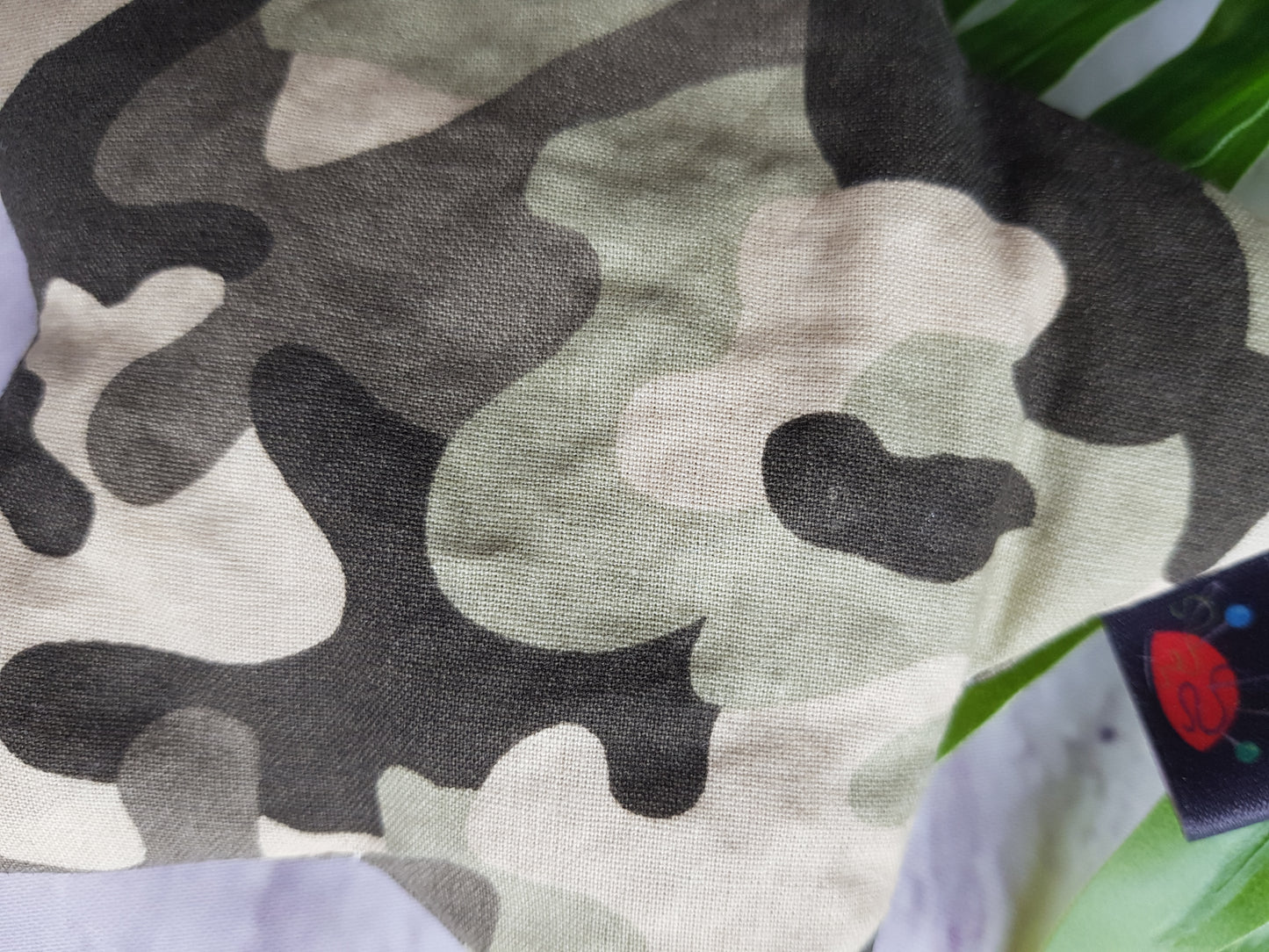 Dinkelkissen Camouflage