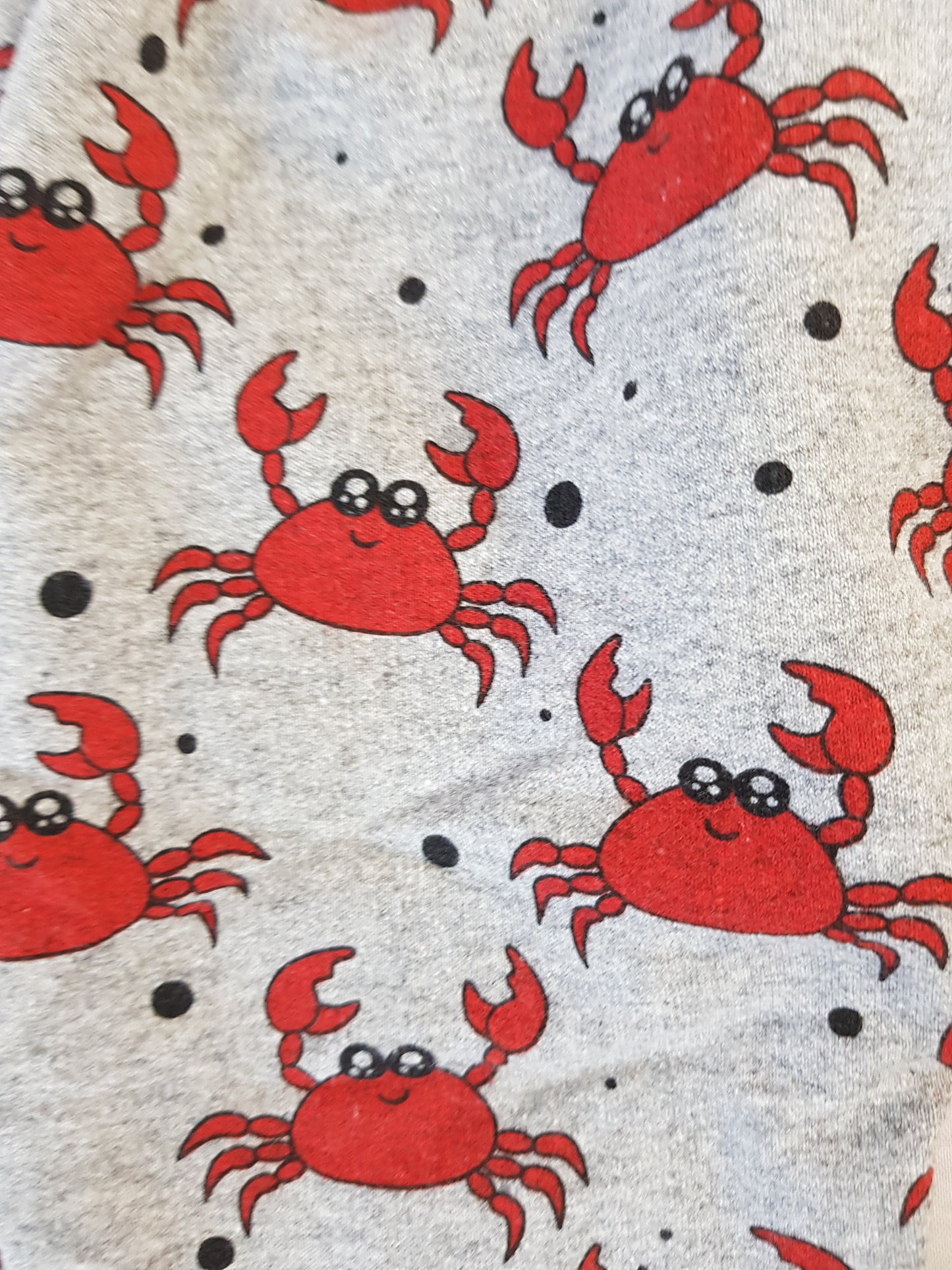 Pumphose aus Sommersweat mit Krabben Gr. 74