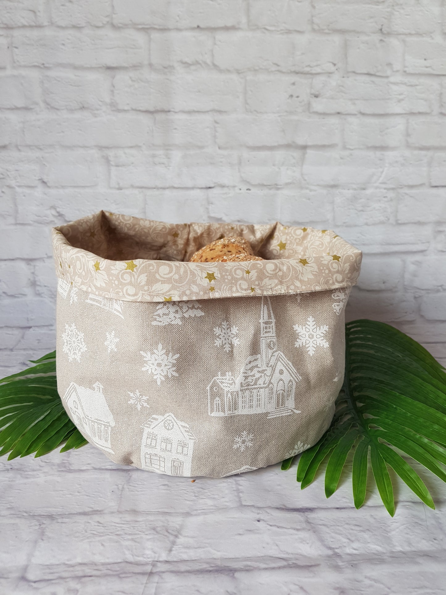 Utensilo groß, Winterlandschaft