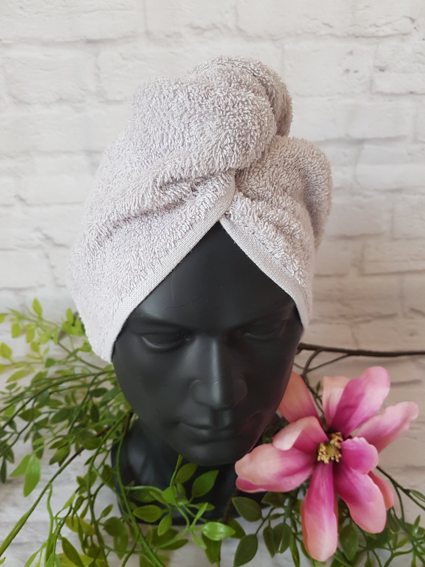 Turban- Handtuch beere