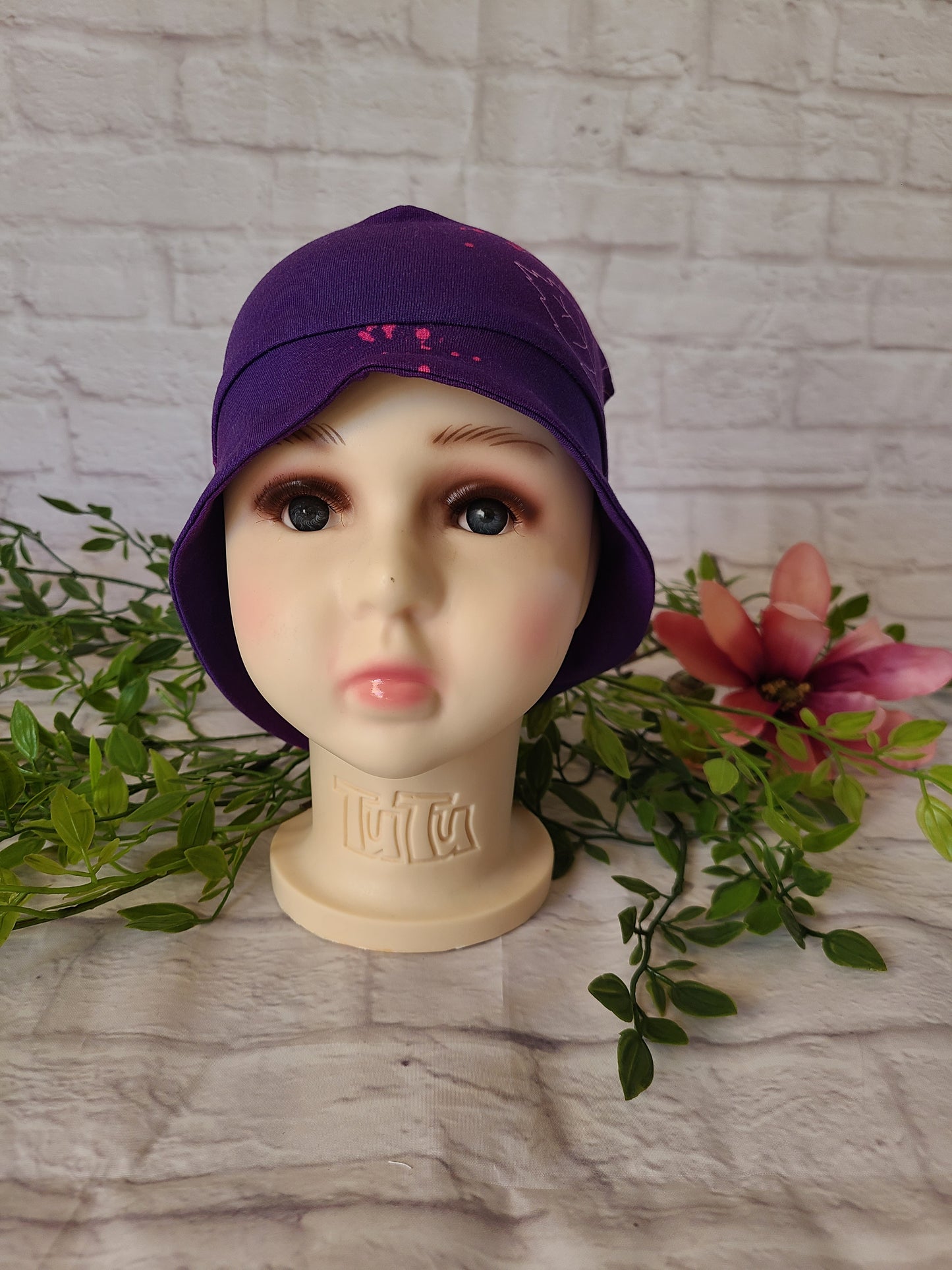 Jersey-Sonnenhut lila