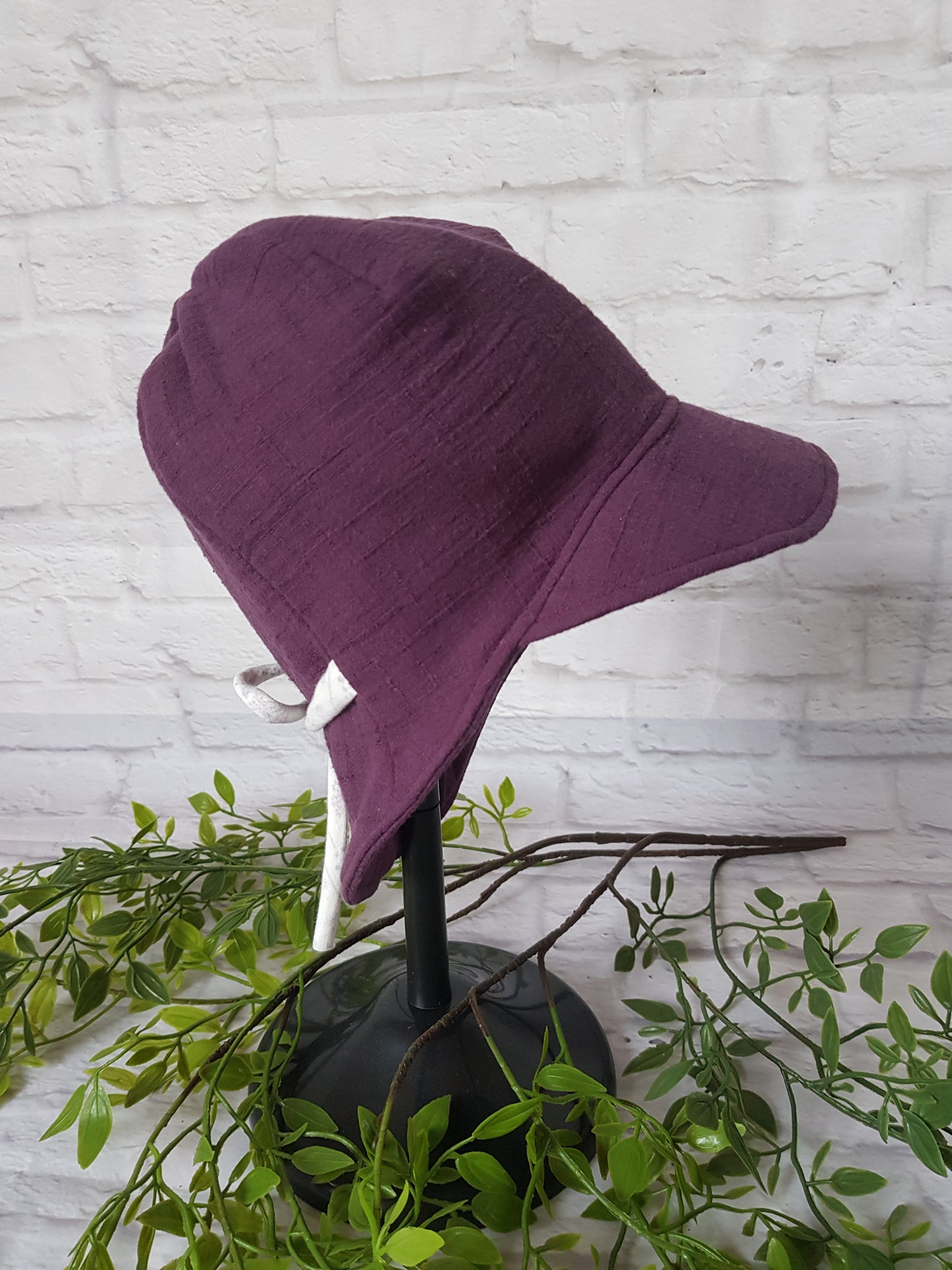 Sonnenhut aus Musselin beere