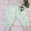 Pumphose aus Jersey mit Nashorn