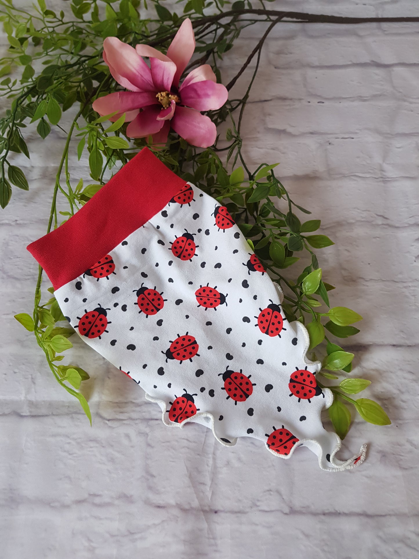 Kopftuch, Marienkäfer