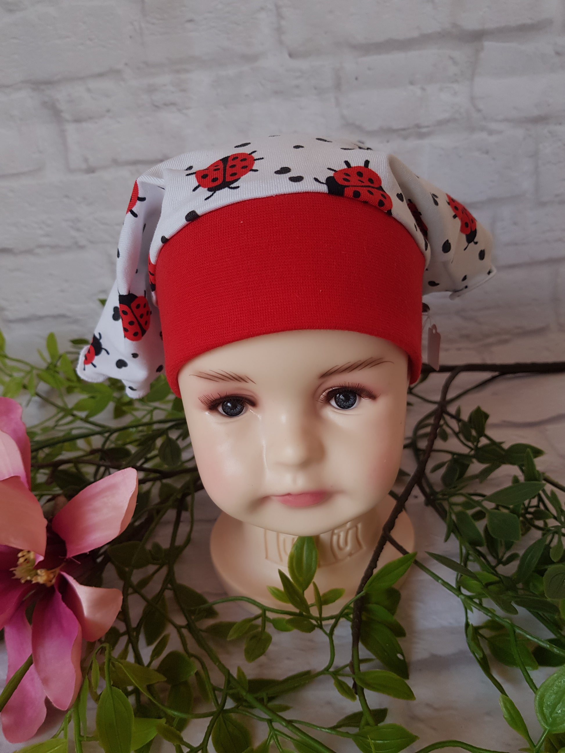 Kopftuch, Marienkäfer