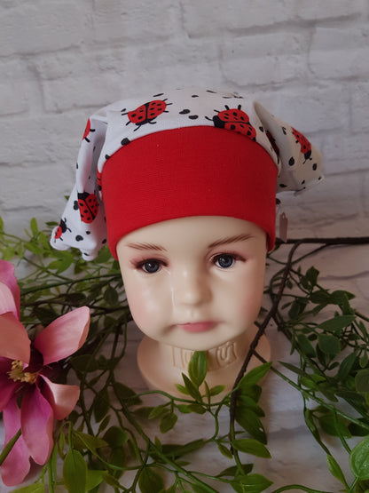 Kopftuch, Marienkäfer