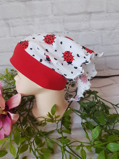 Kopftuch, Marienkäfer