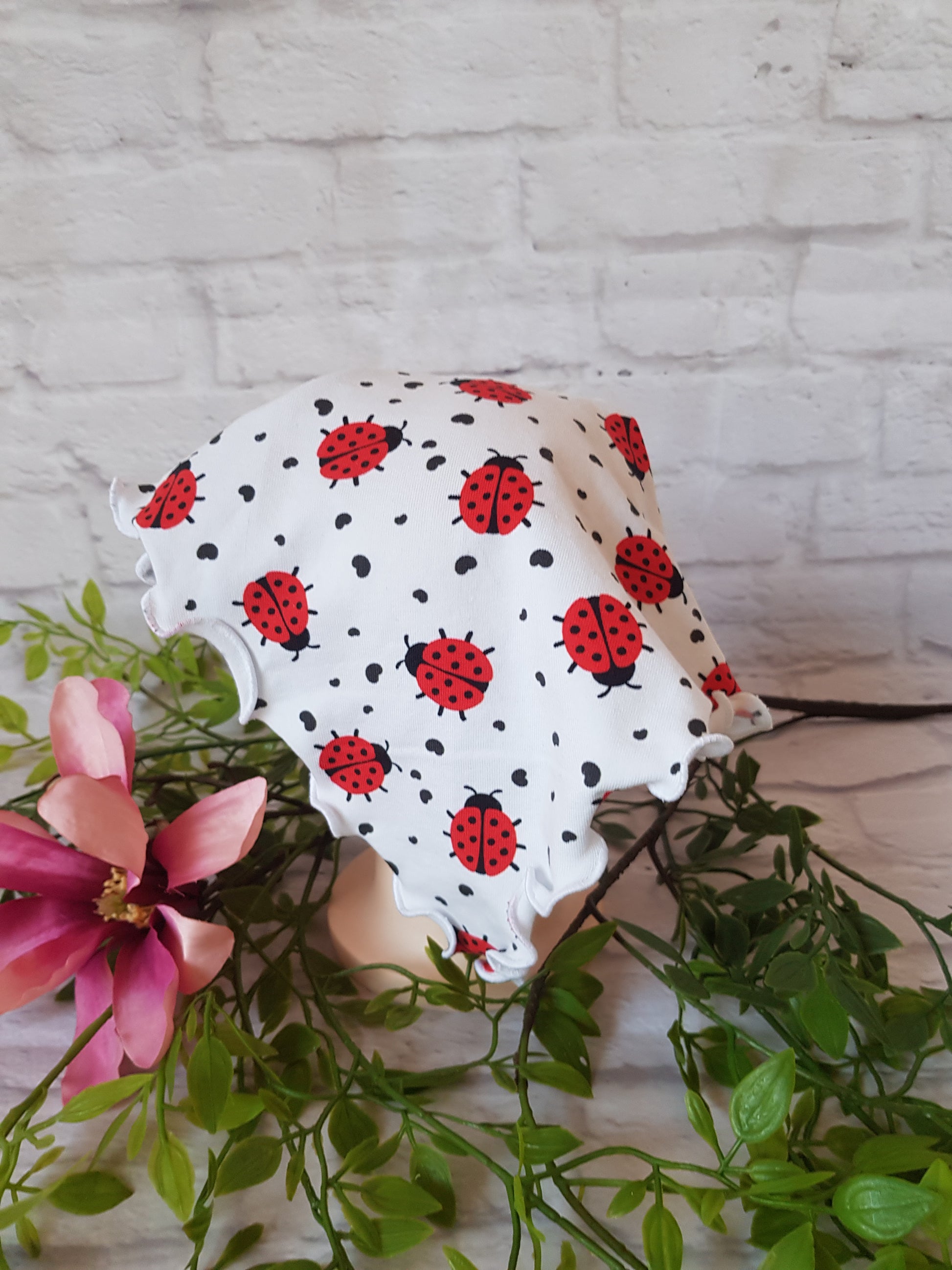 Kopftuch, Marienkäfer