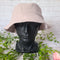 Buket hat, Fischerhut, Sonnenhut beige aus Baumwolle