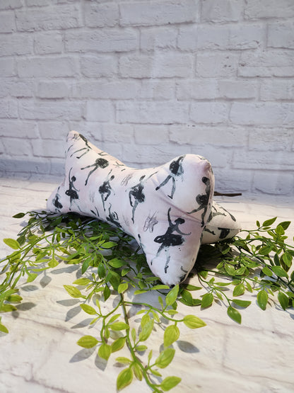 Leseknochen Baletttänzerin