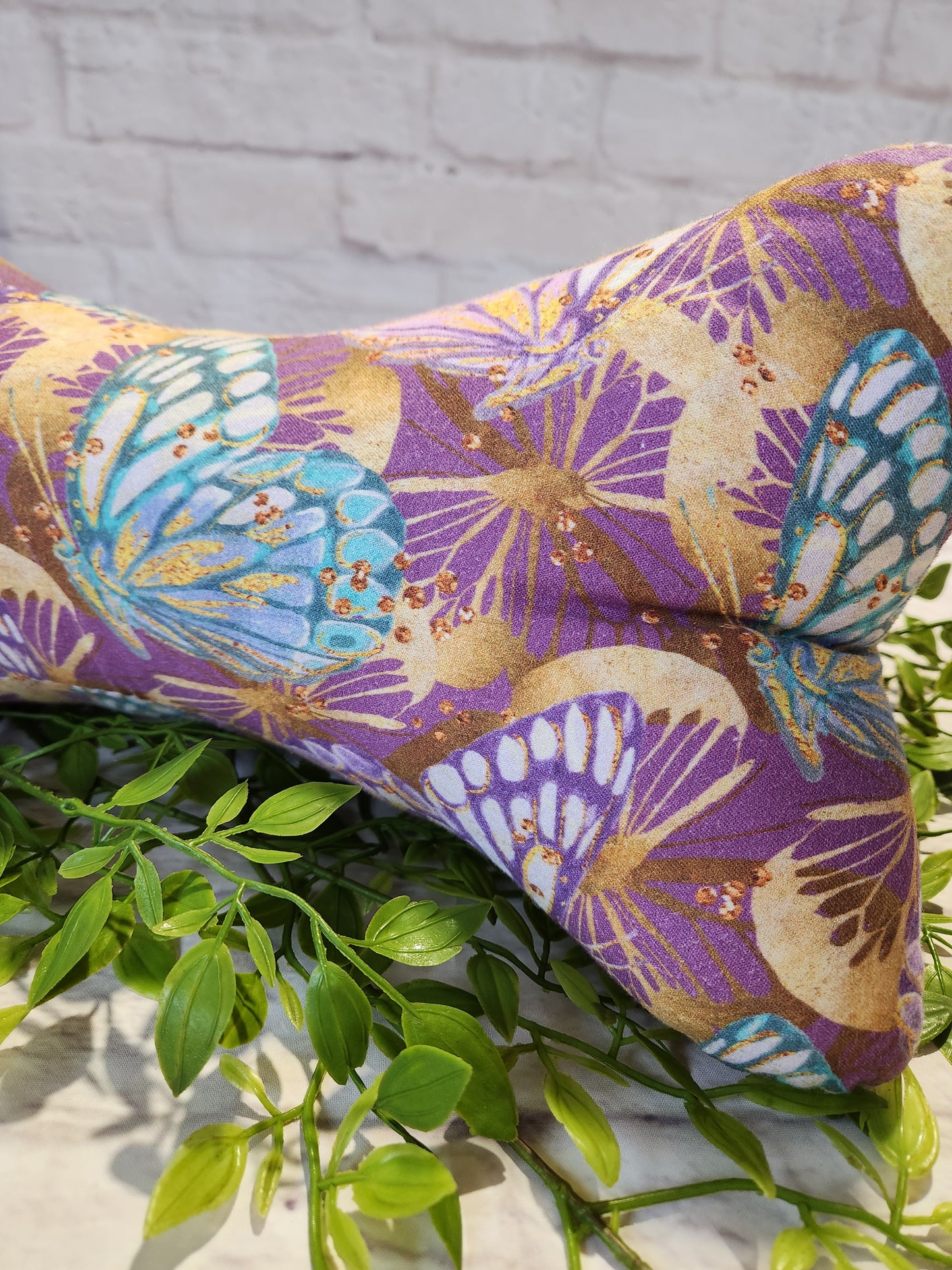 Leseknochen Schmetterling