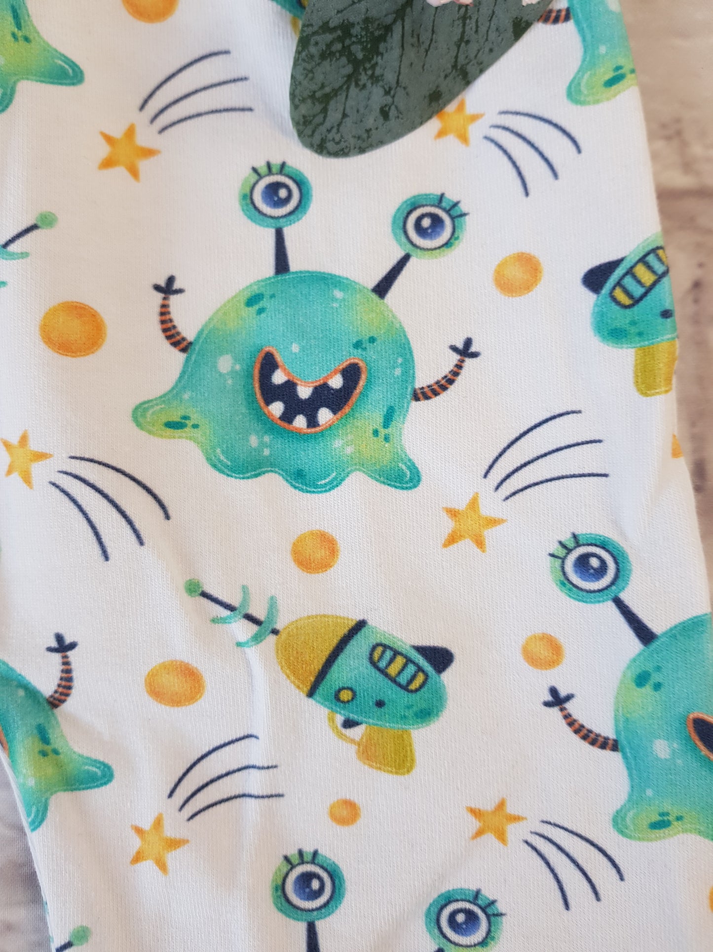 Pumphose aus Jersey mit Aliens