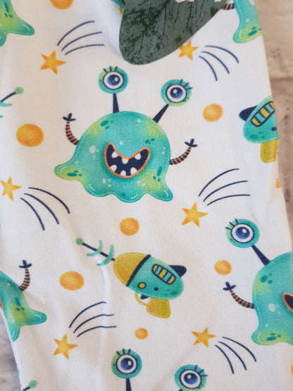 Pumphose aus Jersey mit Aliens