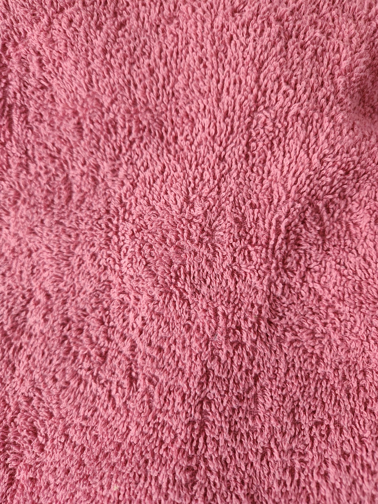 Turban Handtuch in beere Stoffdetail